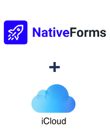 Einbindung von NativeForms und iCloud