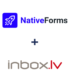 Einbindung von NativeForms und INBOX.LV