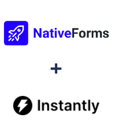 Einbindung von NativeForms und Instantly