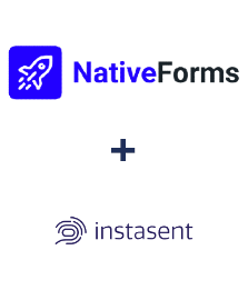 Einbindung von NativeForms und Instasent