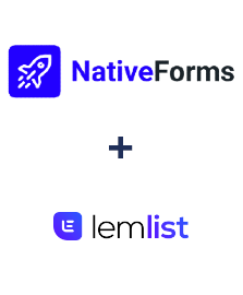 Einbindung von NativeForms und Lemlist