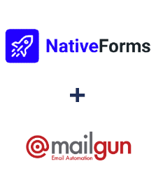 Einbindung von NativeForms und Mailgun