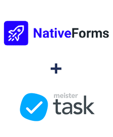 Einbindung von NativeForms und MeisterTask