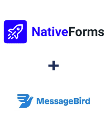 Einbindung von NativeForms und MessageBird