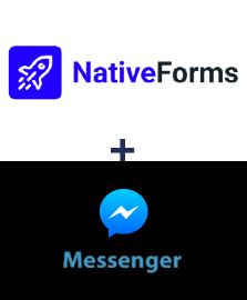 Einbindung von NativeForms und Facebook Messenger