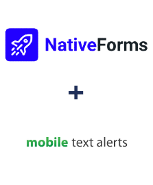 Einbindung von NativeForms und Mobile Text Alerts
