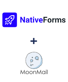 Einbindung von NativeForms und MoonMail