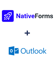 Einbindung von NativeForms und Microsoft Outlook
