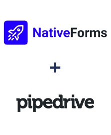 Einbindung von NativeForms und Pipedrive