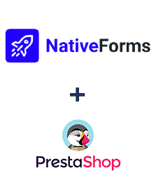 Einbindung von NativeForms und PrestaShop