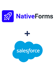 Einbindung von NativeForms und Salesforce CRM