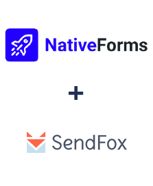 Einbindung von NativeForms und SendFox