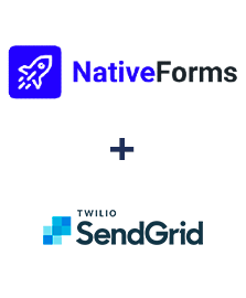 Einbindung von NativeForms und SendGrid