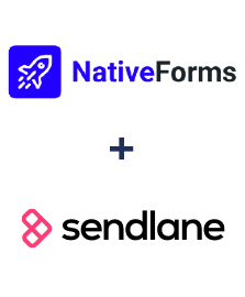 Einbindung von NativeForms und Sendlane