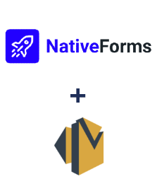 Einbindung von NativeForms und Amazon SES