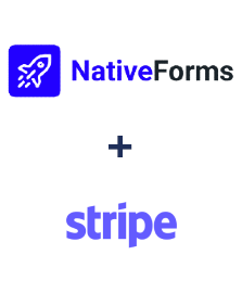 Einbindung von NativeForms und Stripe