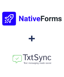 Einbindung von NativeForms und TxtSync