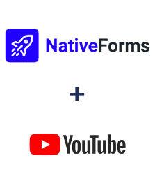 Einbindung von NativeForms und YouTube