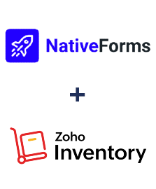 Einbindung von NativeForms und ZOHO Inventory