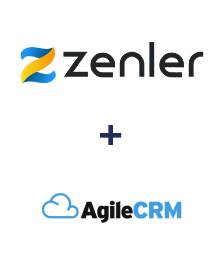 Einbindung von New Zenler und Agile CRM