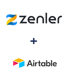 Einbindung von New Zenler und Airtable