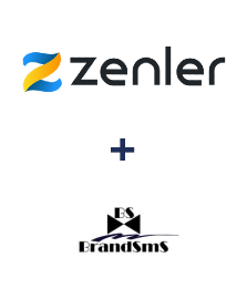 Einbindung von New Zenler und BrandSMS 