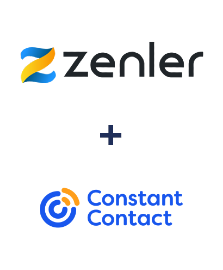 Einbindung von New Zenler und Constant Contact