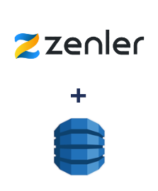 Einbindung von New Zenler und Amazon DynamoDB