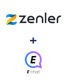 Einbindung von New Zenler und E-chat