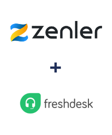 Einbindung von New Zenler und Freshdesk