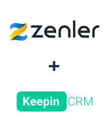 Einbindung von New Zenler und KeepinCRM