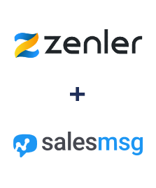 Einbindung von New Zenler und Salesmsg