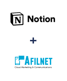 Einbindung von Notion und Afilnet