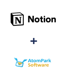 Einbindung von Notion und AtomPark