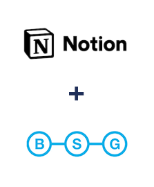 Einbindung von Notion und BSG world