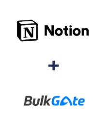 Einbindung von Notion und BulkGate