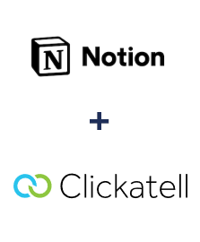 Einbindung von Notion und Clickatell