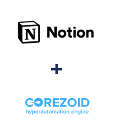 Einbindung von Notion und Corezoid