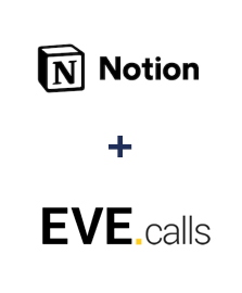 Einbindung von Notion und Evecalls