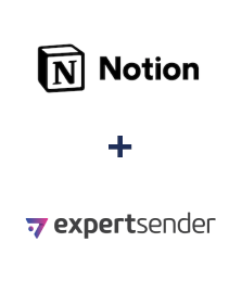 Einbindung von Notion und ExpertSender