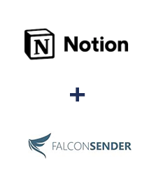 Einbindung von Notion und FalconSender