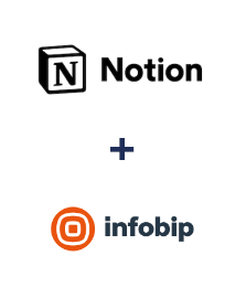 Einbindung von Notion und Infobip