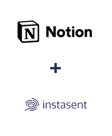 Einbindung von Notion und Instasent