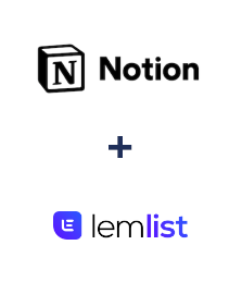 Einbindung von Notion und Lemlist