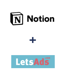 Einbindung von Notion und LetsAds