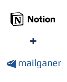 Einbindung von Notion und Mailganer