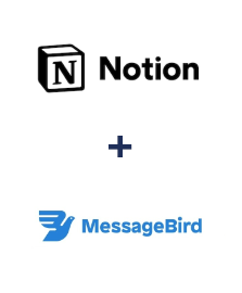 Einbindung von Notion und MessageBird