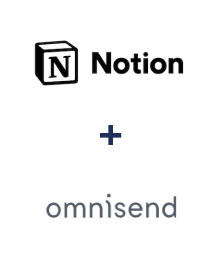 Einbindung von Notion und Omnisend