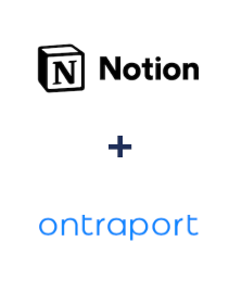 Einbindung von Notion und Ontraport