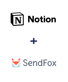 Einbindung von Notion und SendFox
